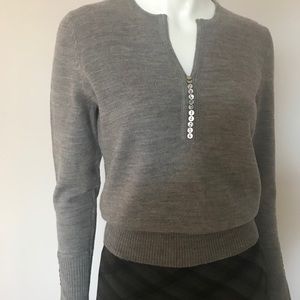 Mercer and Madison 100% Italian merino sweater